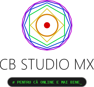 Logo CB Studio MX 2023 - Black