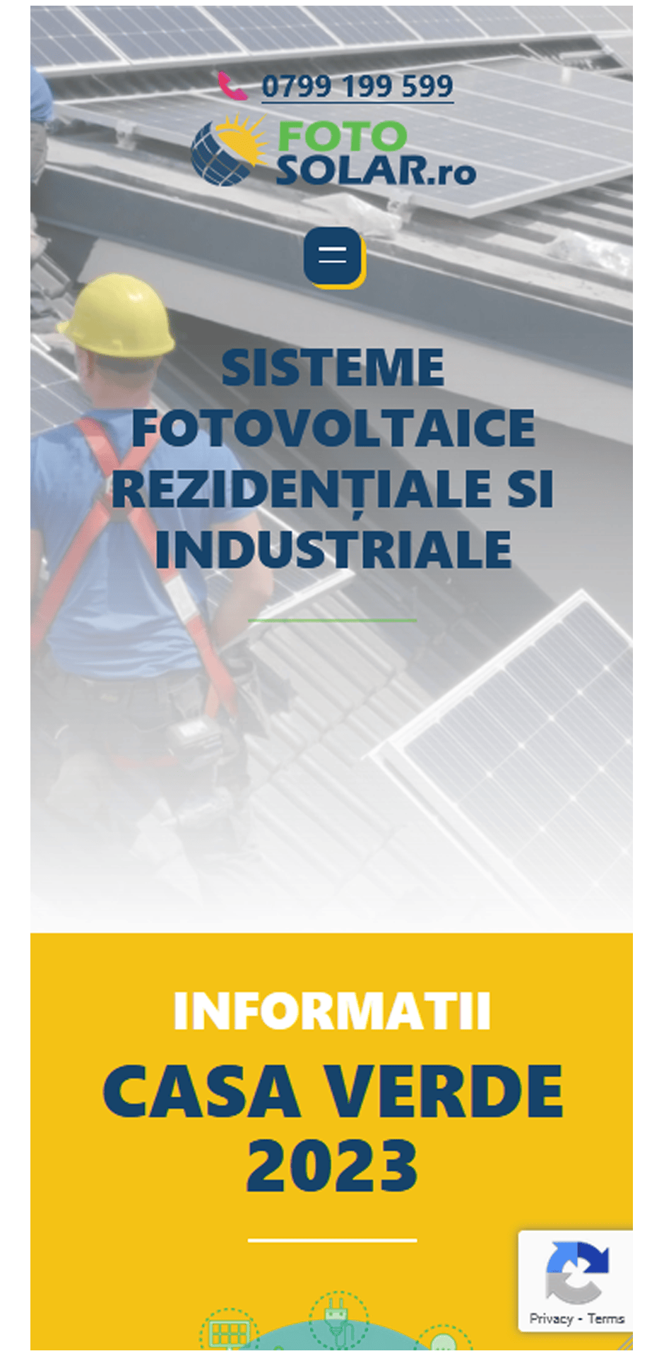 Fotosolar - Sisteme de panouri fotovoltaice