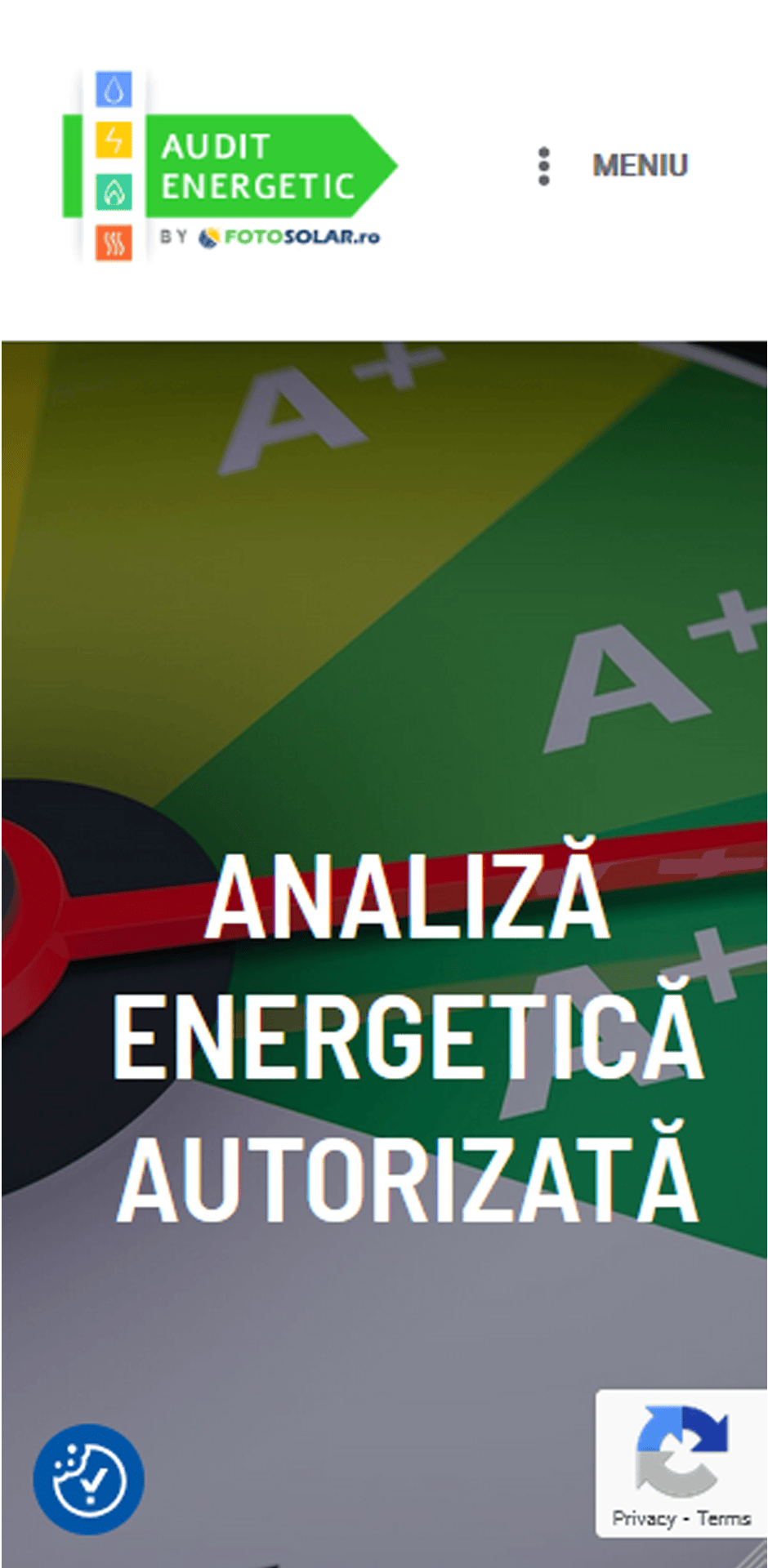 Audit Energetic Industrial realizat de Fotosolar Energy SRL ca Auditor Energetic Autorizat de Ministerul Energiei prin Direcția Eficiență Energetică, în România din 2023.