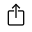 32px share apple icon