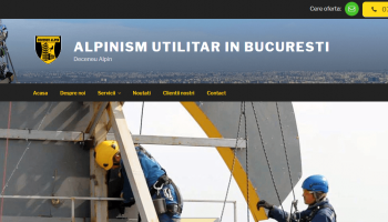 alpinismulutilitar.ro 12 alpinismulutilitar.ro - Alpinism Utilitar in Bucuresti