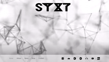 syxt-official.com - Vinyl/Digital Techno Label