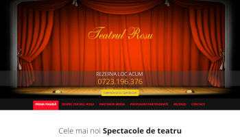 teatrulrosu.ro 8 teatrulrosu.ro